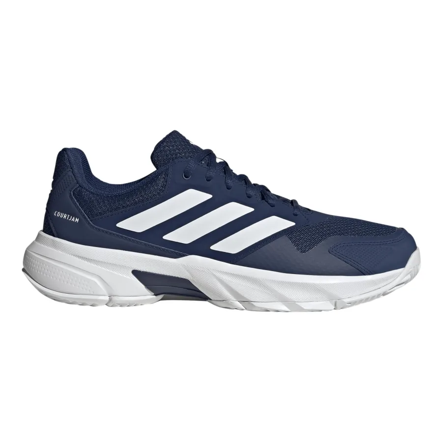adidas CourtJam Control 3 Allcourtschuh Herren - nachtblau, weiß