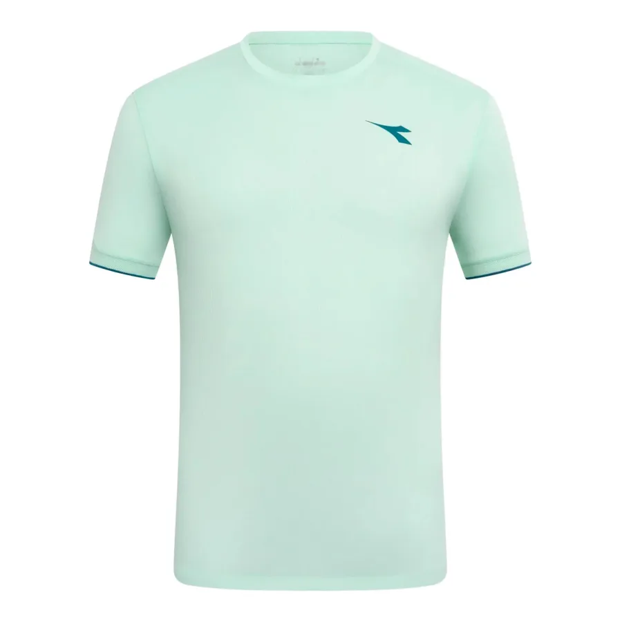 Diadora Match T-Shirt Herren-grün
