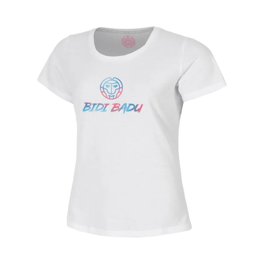 BIDI BADU Logo Chill T-Shirt Kinder-weiß