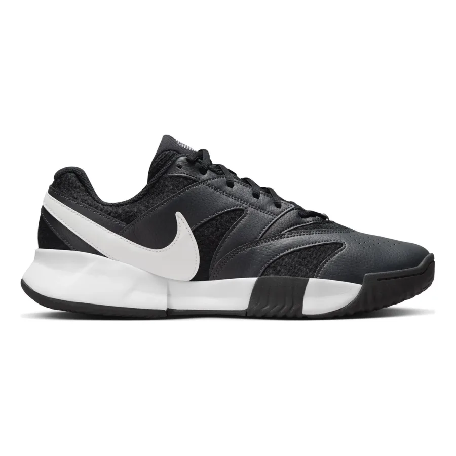 Nike Court Lite 4 Sandplatzschuh Herren-Schwarz,Weiß