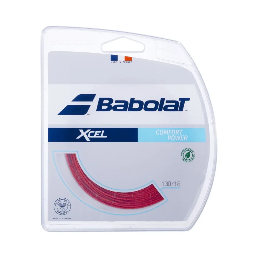Babolat Babolat Xcel Saitenset 12m - Rot