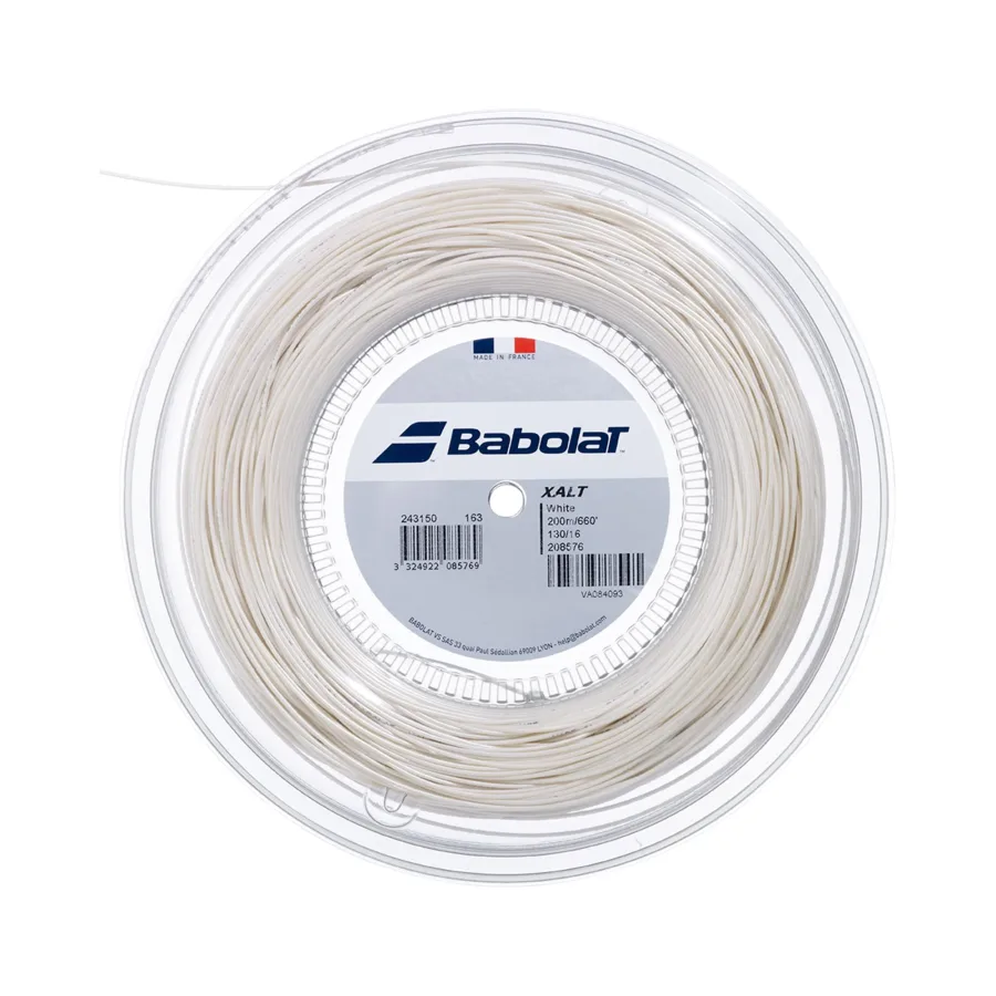 Babolat Babolat Xalt Saitenrolle 200m - Weiß