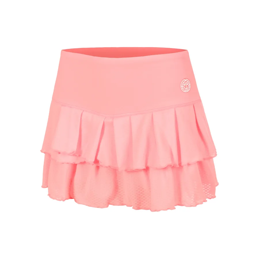BIDI BADU Out of Control Pleated Rock Damen - pink