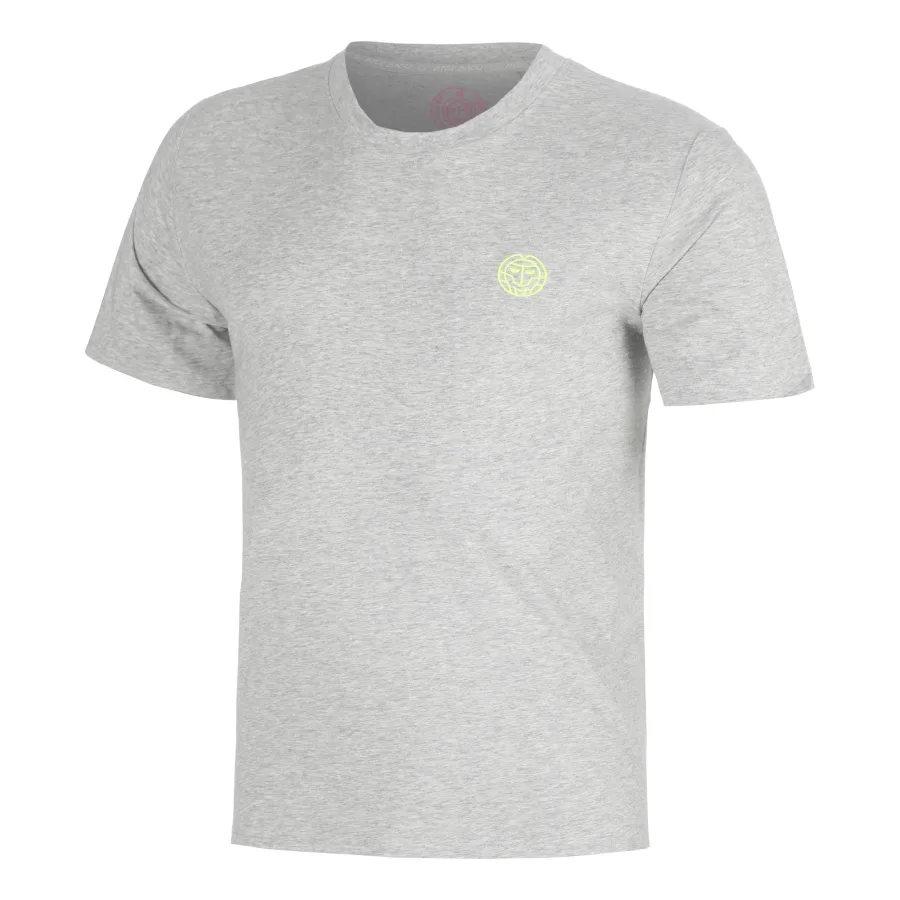 BIDI BADU Hey Laguna Backprint T-Shirt Herren-hellgrau