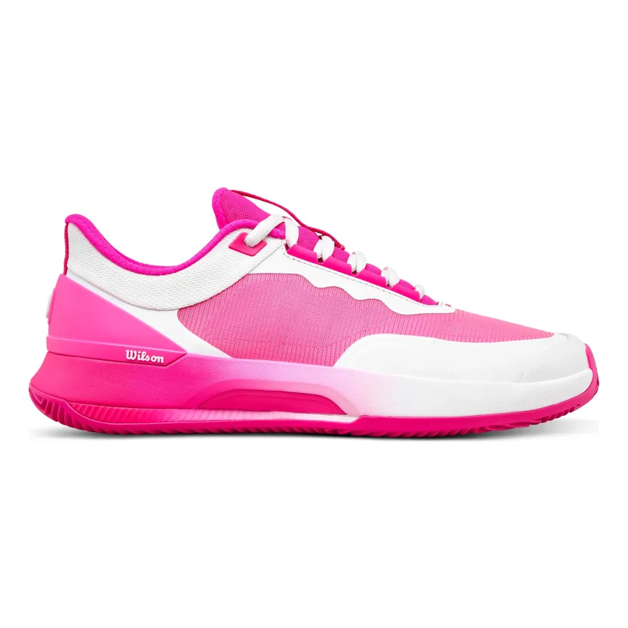 Wilson Wilson Intrigue Tour Clay Sandplatzschuh Damen - weiß, pink
