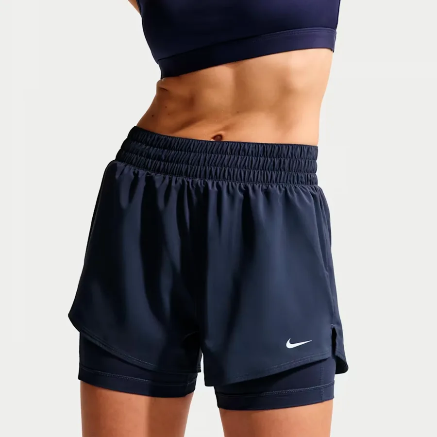 Nike Nike Dri - Fit One High Rise 2in1 3in Shorts Damen