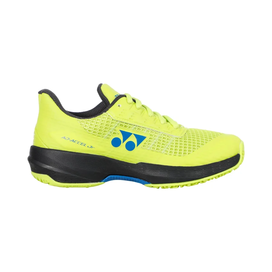 Yonex AD Accel CLY Sandplatzschuh Kinder-limette