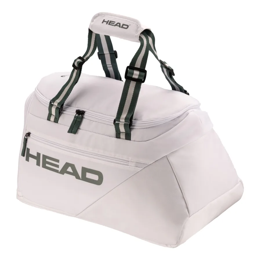 HEAD HEAD Pro X Court Bag Sporttasche - Weiß, Grün