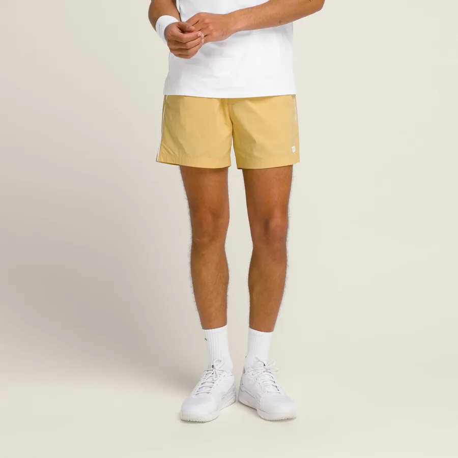 Wilson Wilson Volley Short 6in Shorts Herren - Goldgelb