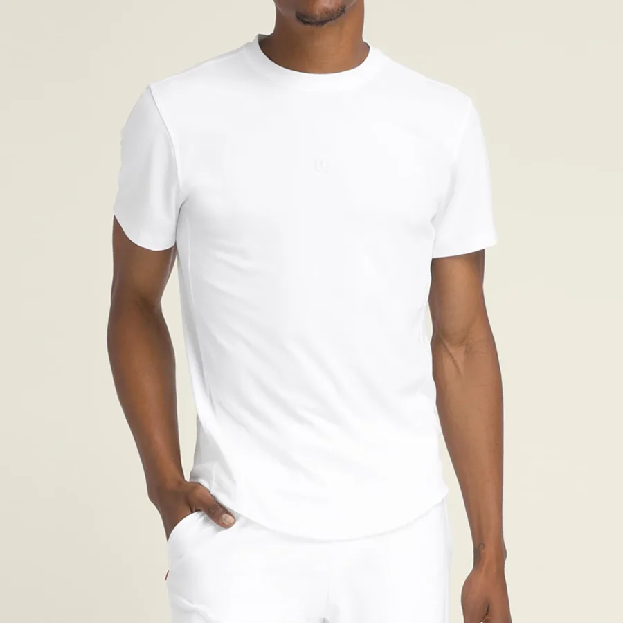 Wilson Wilson Everyday Performance T - Shirt Herren weiß