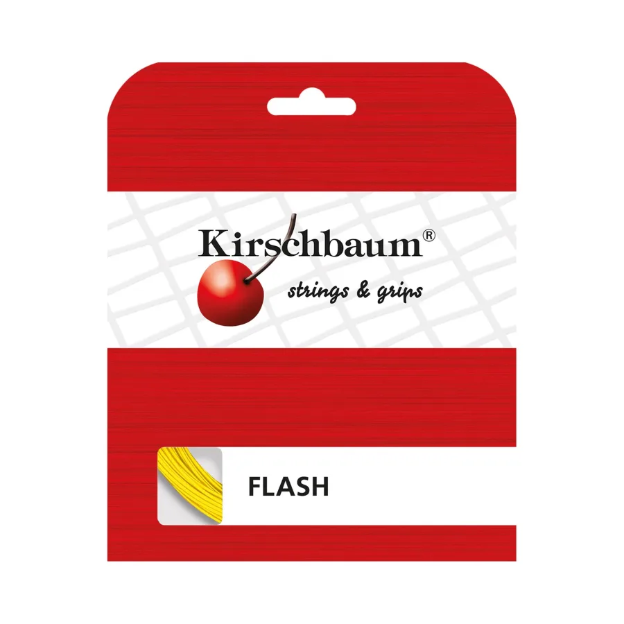 Kirschbaum Kirschbaum Flash Saitenset - Gelb