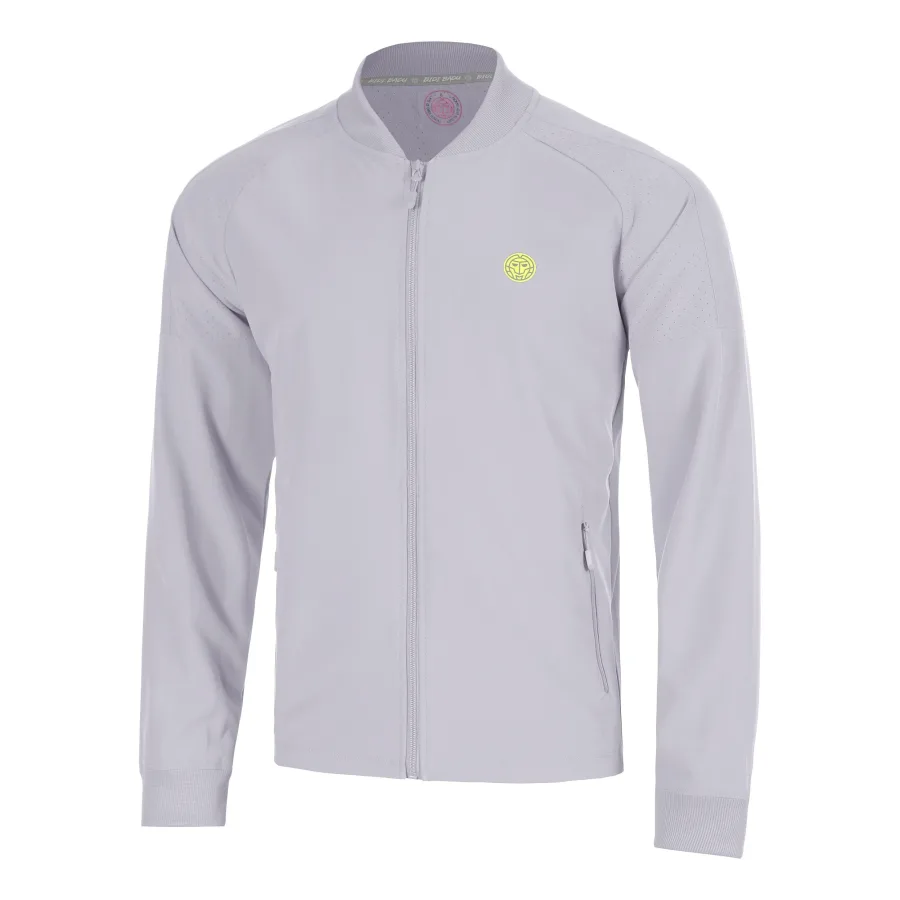 BIDI BADU Hey Laguna Trainingsjacke Herren-grau