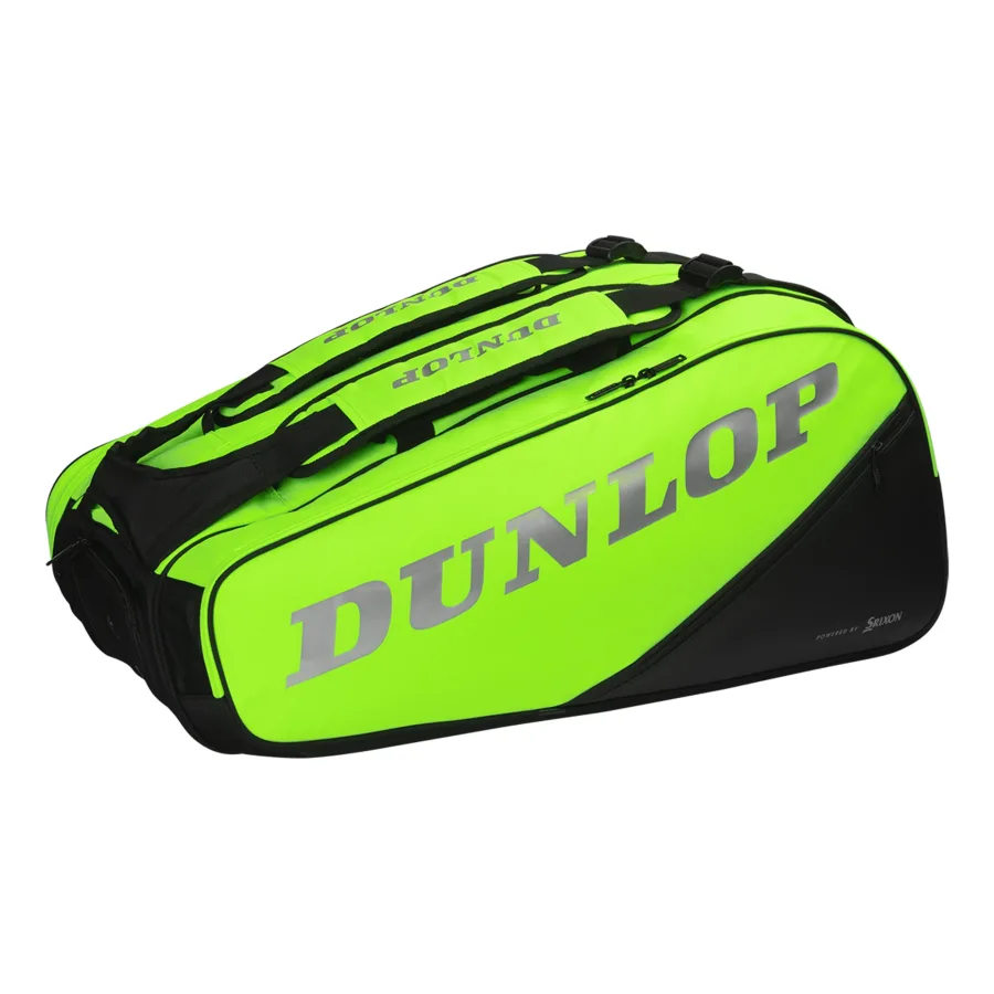 Dunlop Dunlop SX Performance Schlägertasche 12er - Neongrün, Schwarz