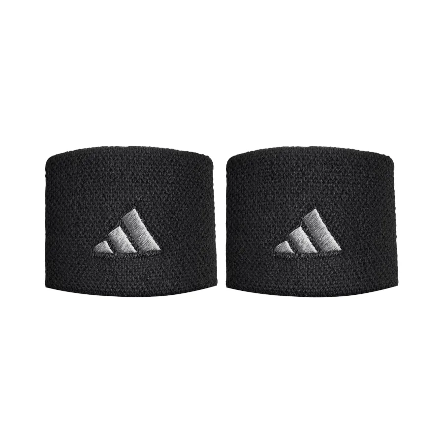 adidas Tennis Schweißband Unisex - schwarz, grau
