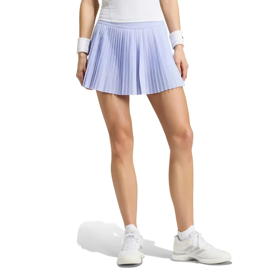 adidas Club Pleat Rock Damen - flieder