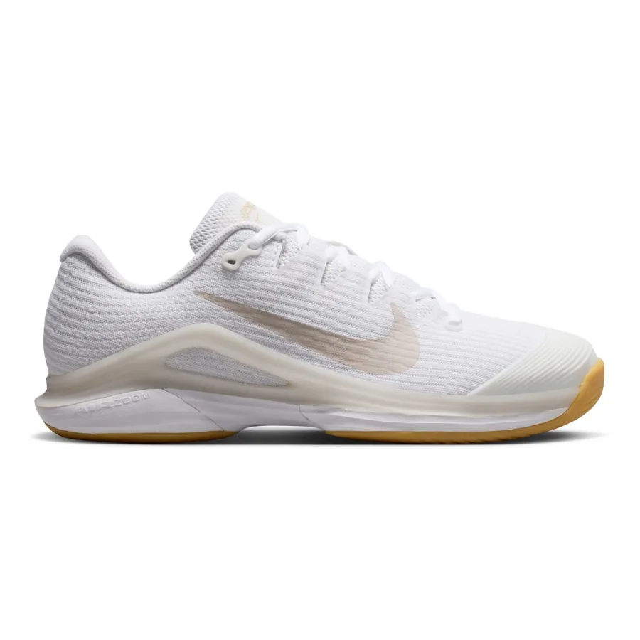 Nike Vapor 12 Allcourtschuh Damen - weiß, creme