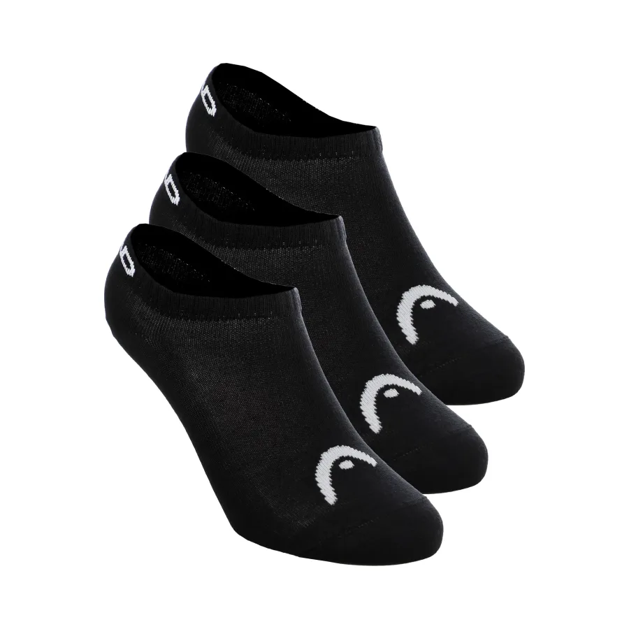 HEAD HEAD Performance Crew Tennissocken 3er Pack Kinder - schwarz