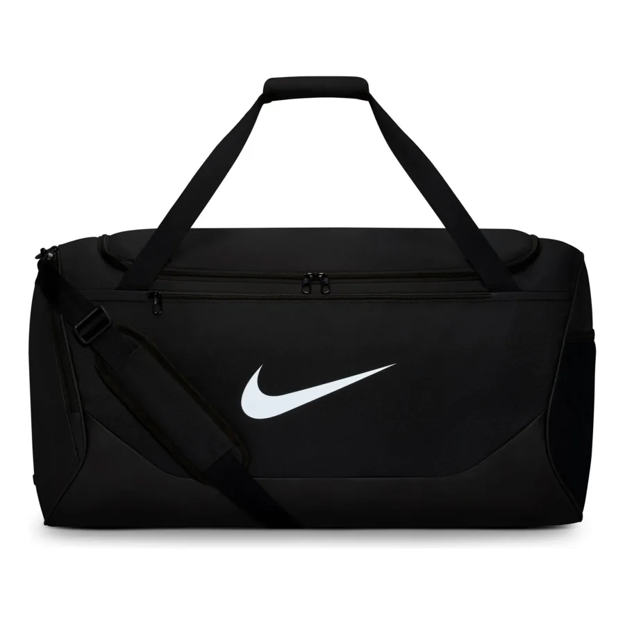Nike Brasilia L Duffle Sporttasche - schwarz