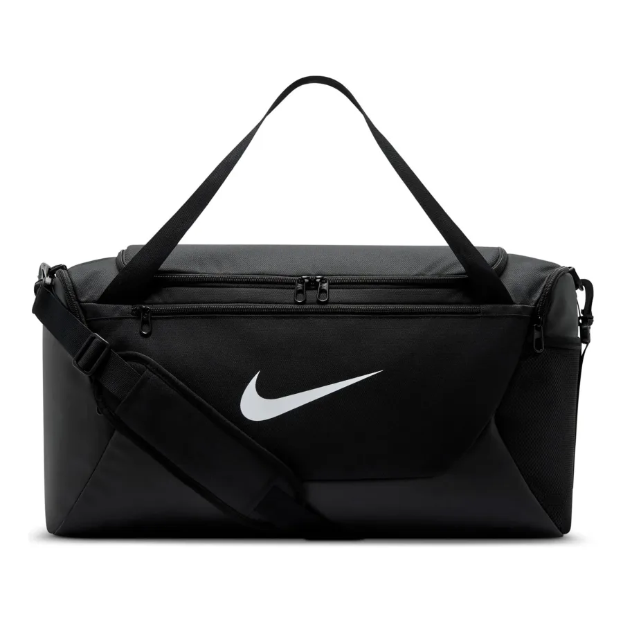 Nike Brasilia S Duffle Sporttasche - schwarz