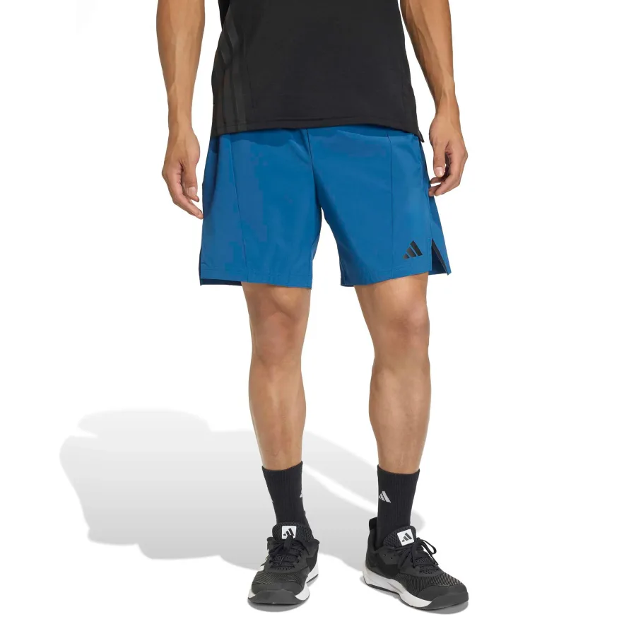 adidas D4T 7Inch Shorts Herren - petrol, schwarz