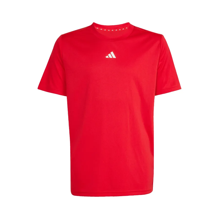 adidas Train Essentials Logo T-Shirt Kinder - rot
