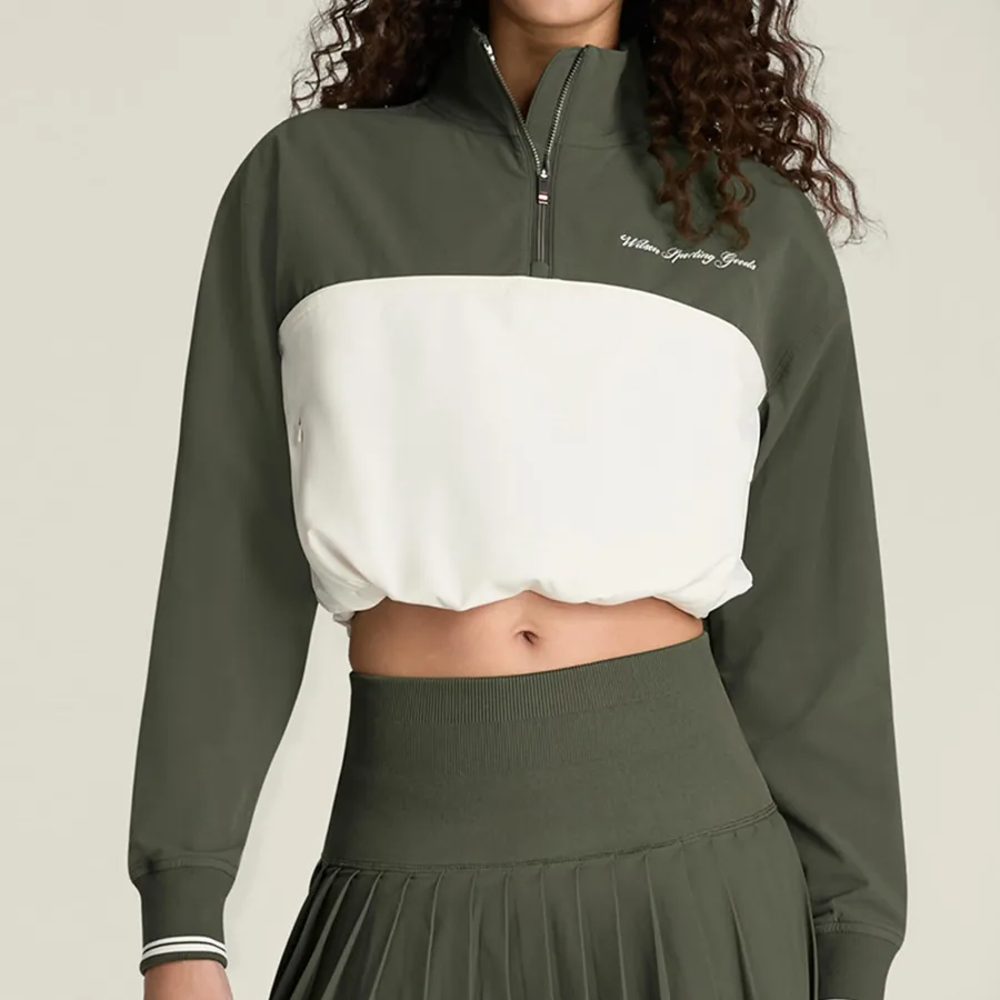 Wilson Wilson Davenport Woven Sweatshirt Damen