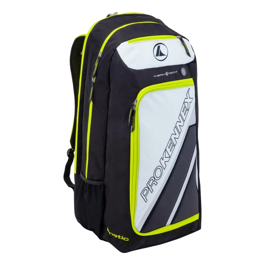 PROKENNEX Tour Long Rucksack - grau, schwarz