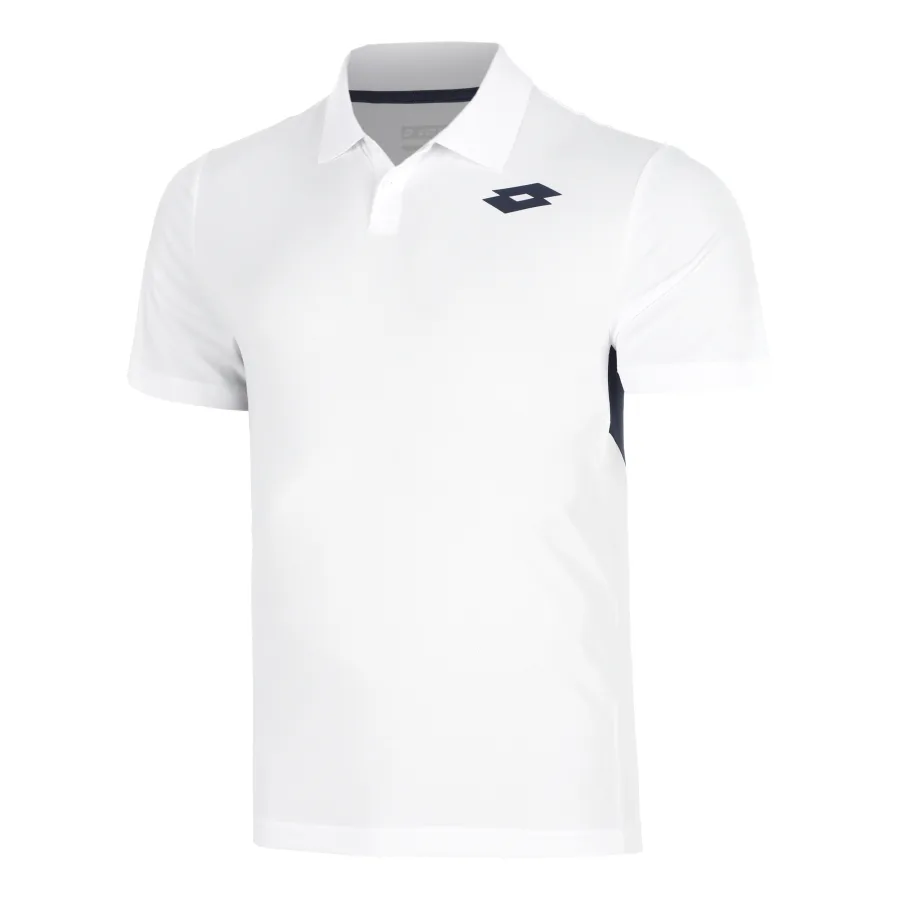 Lotto Squadra IV Polo Herren - weiß