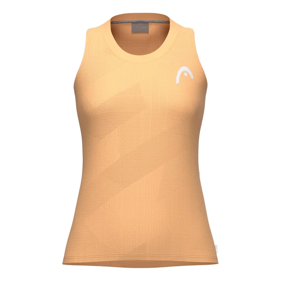 HEAD HEAD Pro Tank - Top Damen apricot