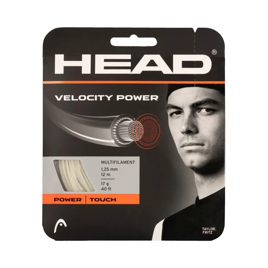 HEAD Velocity MLT Power Saitenset 12m - nude