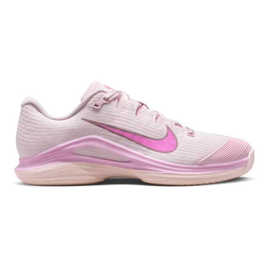 Nike Vapor 12 PRM FO Allcourtschuh Damen - rosa, pink