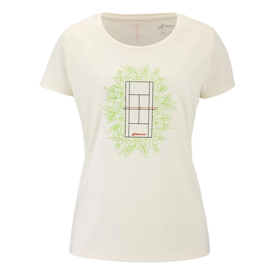 Babolat Babolat EX Message T - Shirt Damen creme