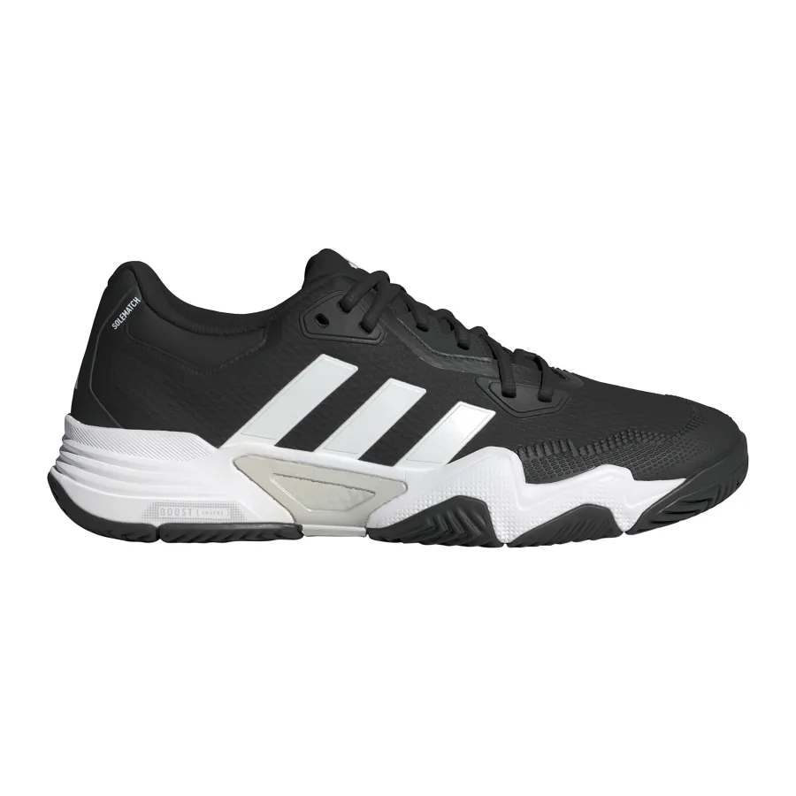 adidas Solematch Control 2 Allcourtschuh Herren - schwarz, weiß