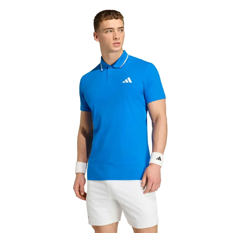 adidas Freelift Pro Polo Herren - blau
