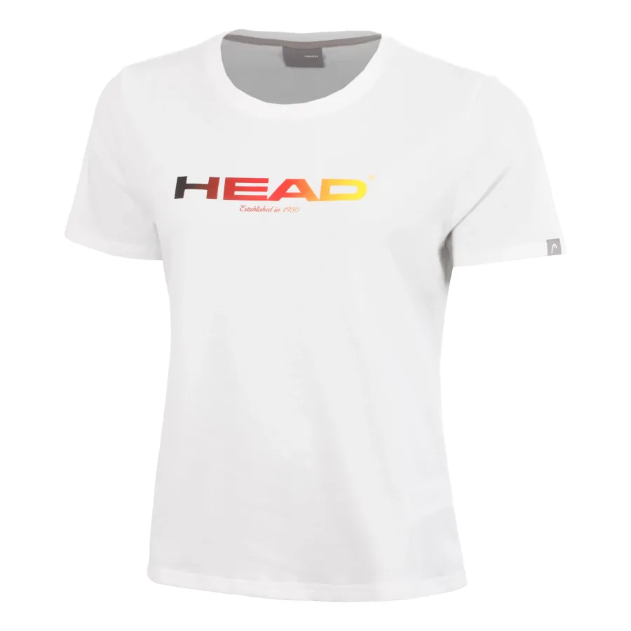 HEAD HEAD DTB Rainbow T - Shirt Damen weiß