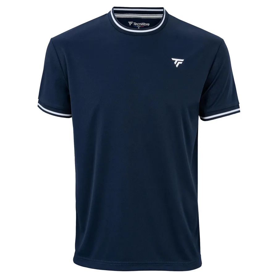 Tecnifibre Team Tech T-Shirt Herren - dunkelblau