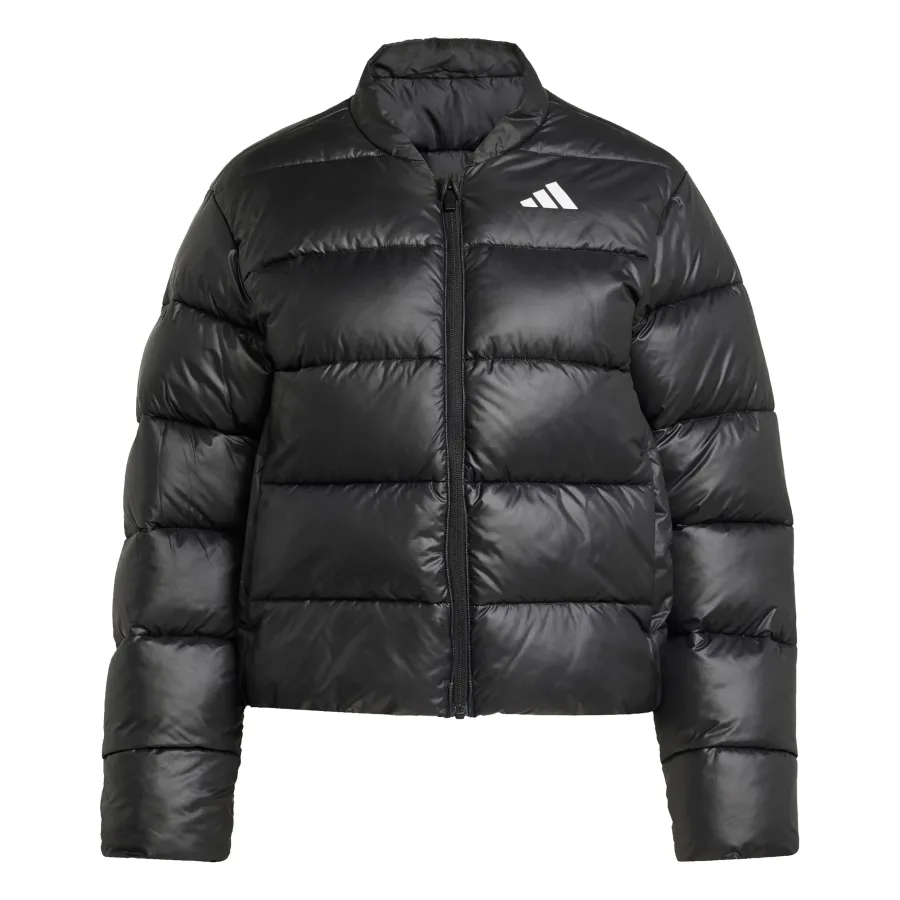 adidas Essential Daunenjacke Damen-schwarz