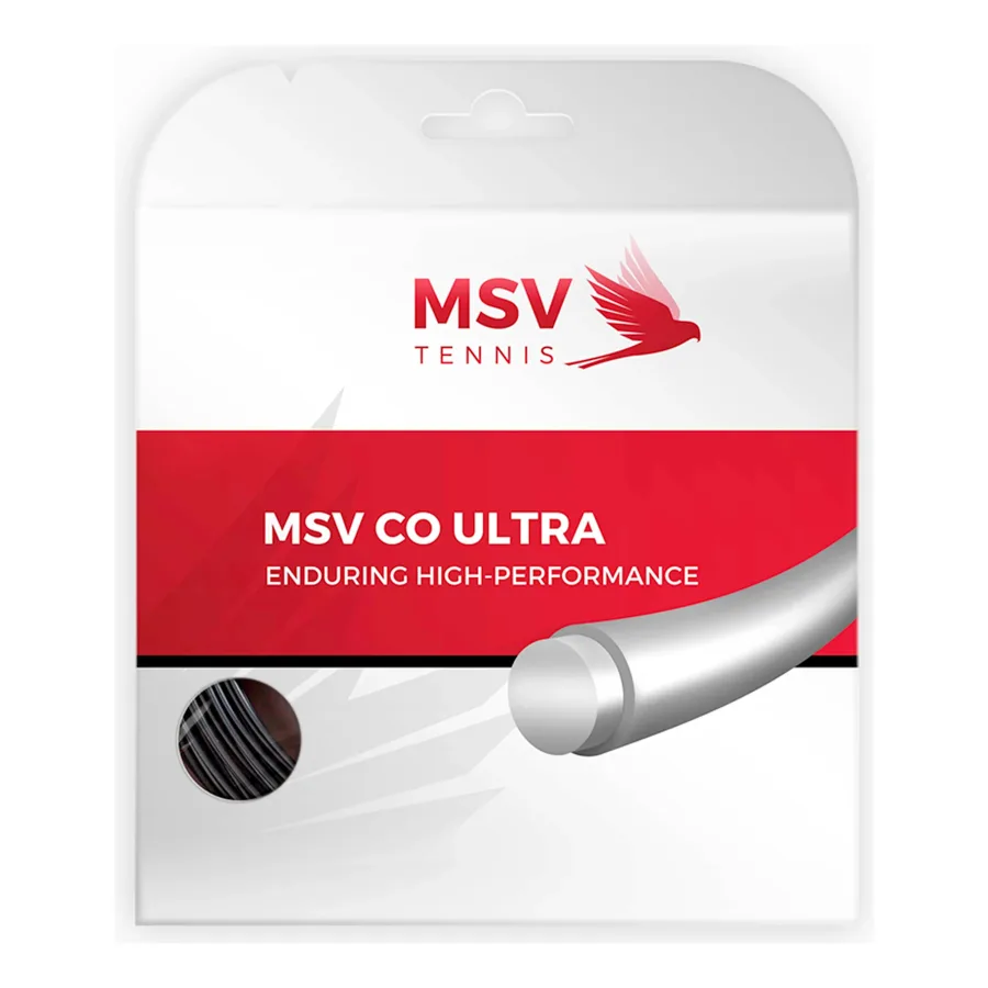 MSV Co Ultra Saitenset 12m-Schwarz