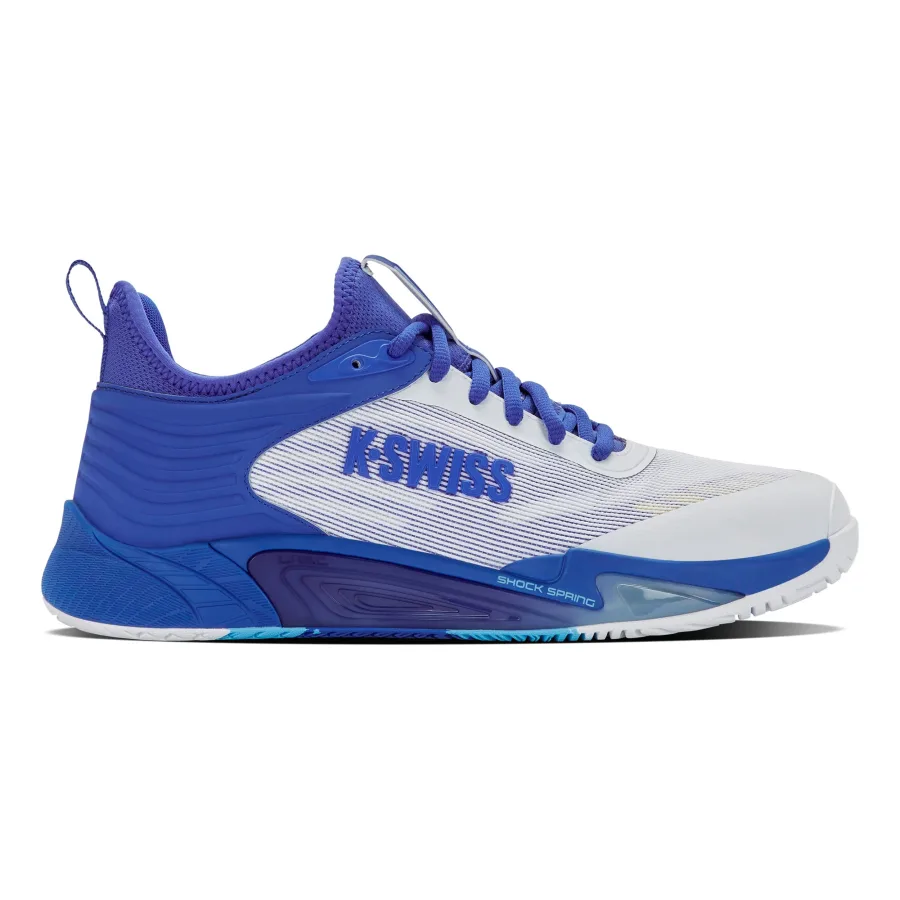 K-Swiss Hypercourt Pinnacle Allcourtschuh Herren - weiß, blau