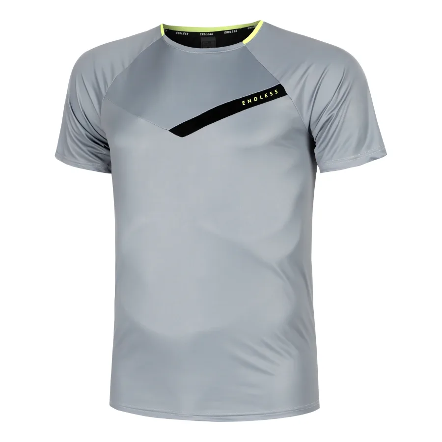 Endless Tracer T-Shirt Herren-Grau