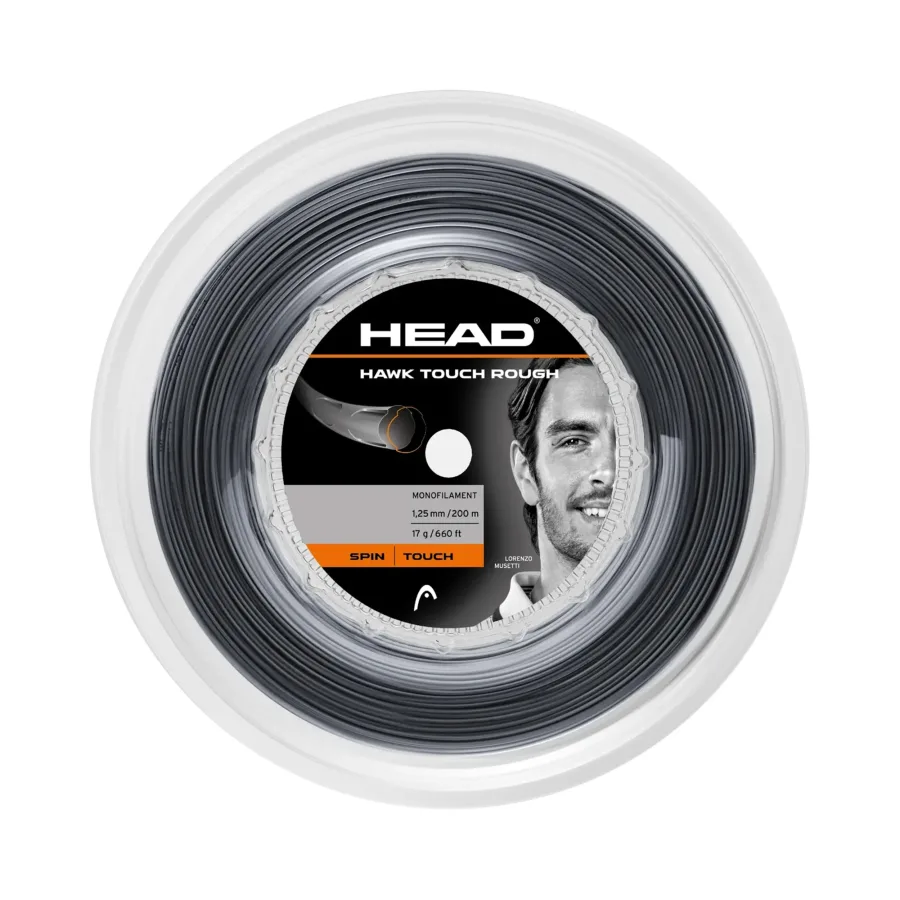 HEAD HEAD Hawk Touch Rough Saitenrolle 200m