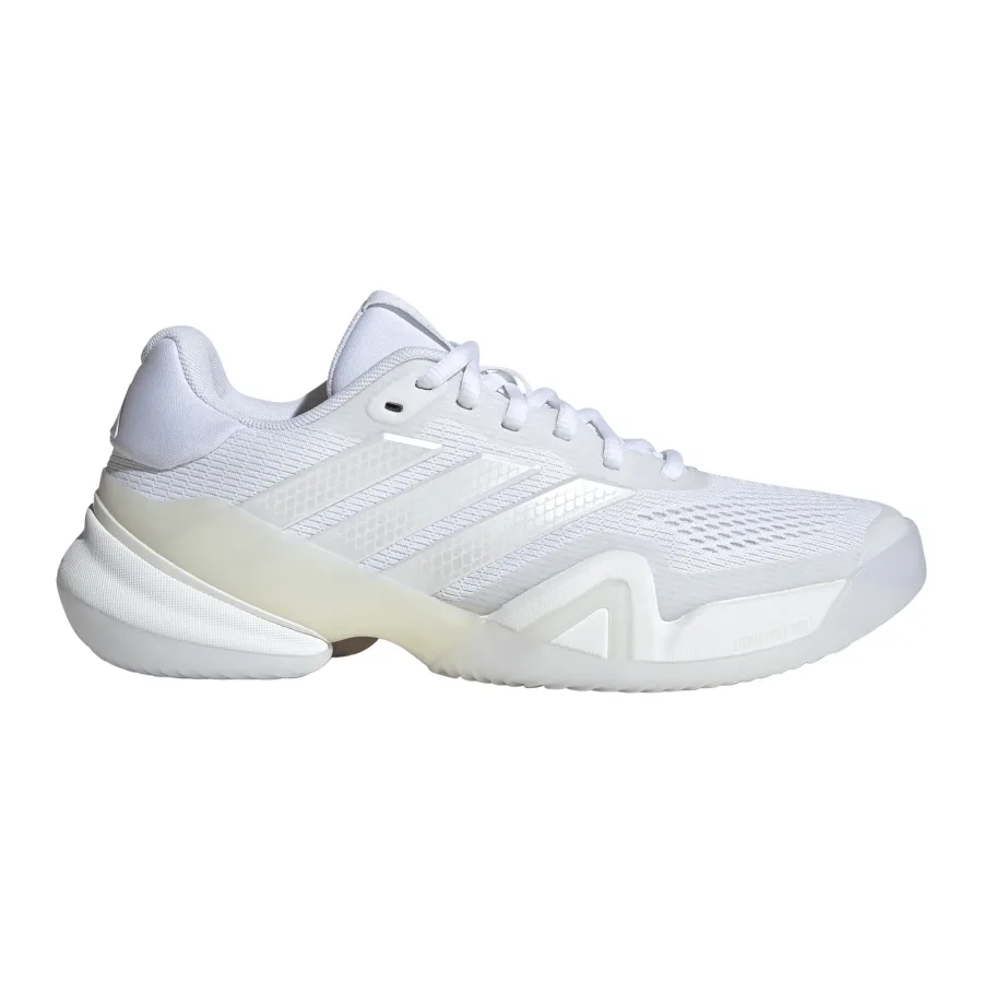 adidas Barricade 14 Allcourtschuh Damen - weiß, gelb