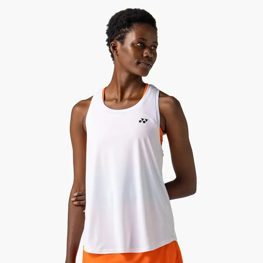 Yonex Tank-Top Damen - weiß