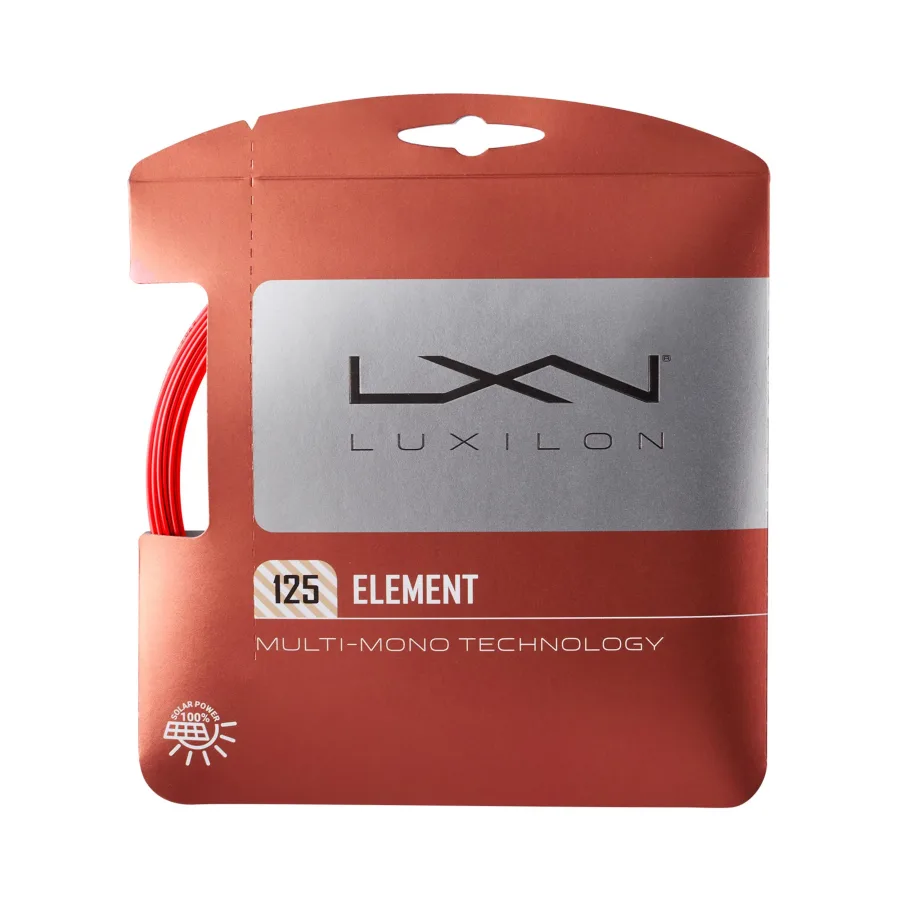Luxilon Luxilon Element Saitenset 12, 2m