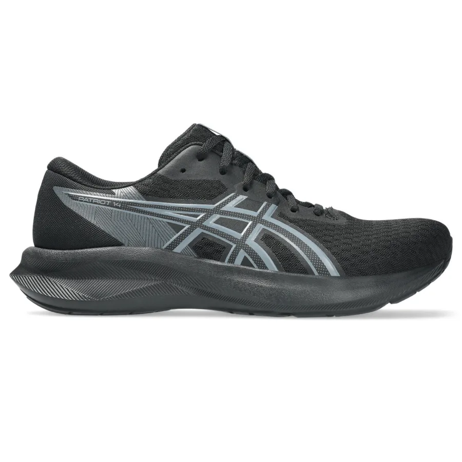 ASICS Strassenlaufschuhe Herren - ASICS Patriot 14 - Black/Metropolis