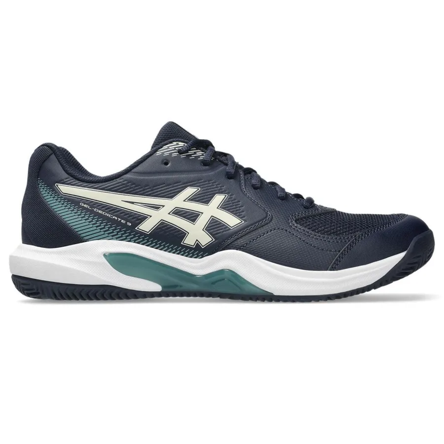 ASICS Herren - tennis - schuhe - stabilität, dämpfung - gel dedicate 9 clay