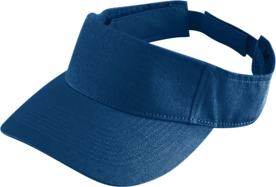 Pacific Sonnenvisier - Damen - Verstellbar - Klettverschluss Baumwollschweißband