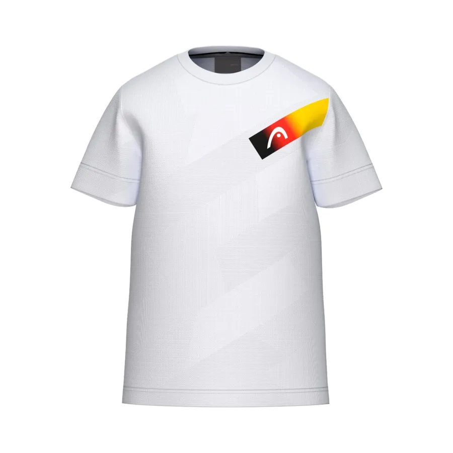 HEAD DTB Pro T-Shirt Jungen-weiß