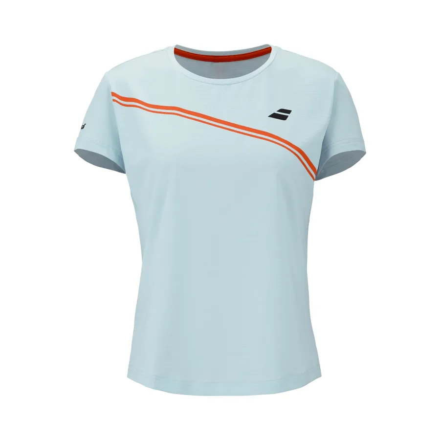 Babolat Play T-Shirt Mädchen-hellblau