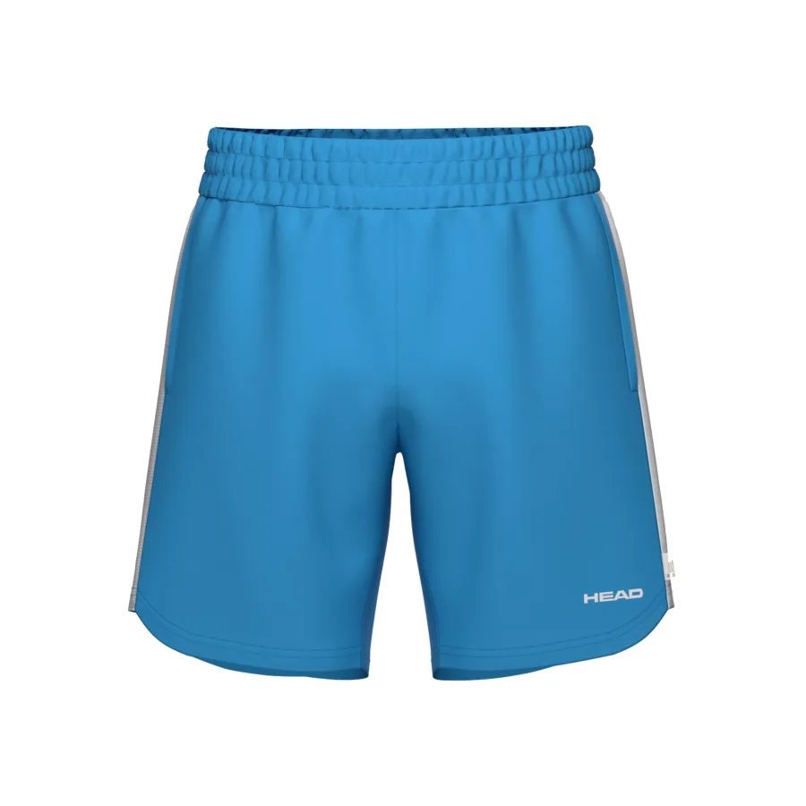 HEAD Power Shorts Herren - blau, weiß